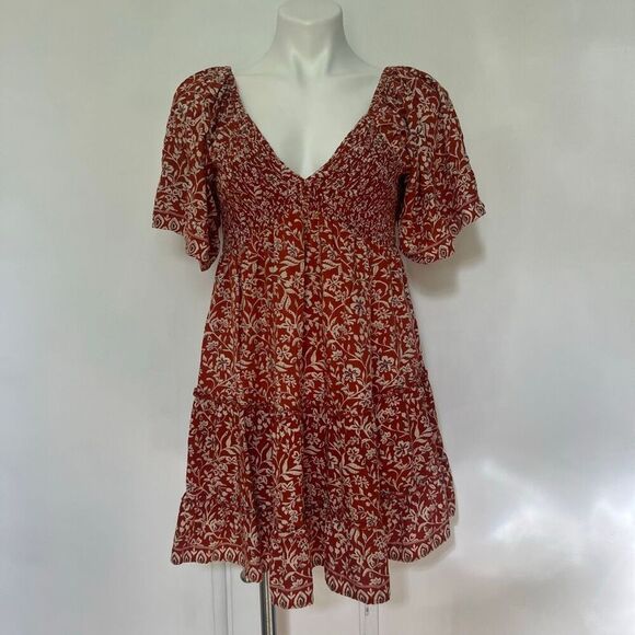 Angie Tops - Angie Smocked Fit and Flare top